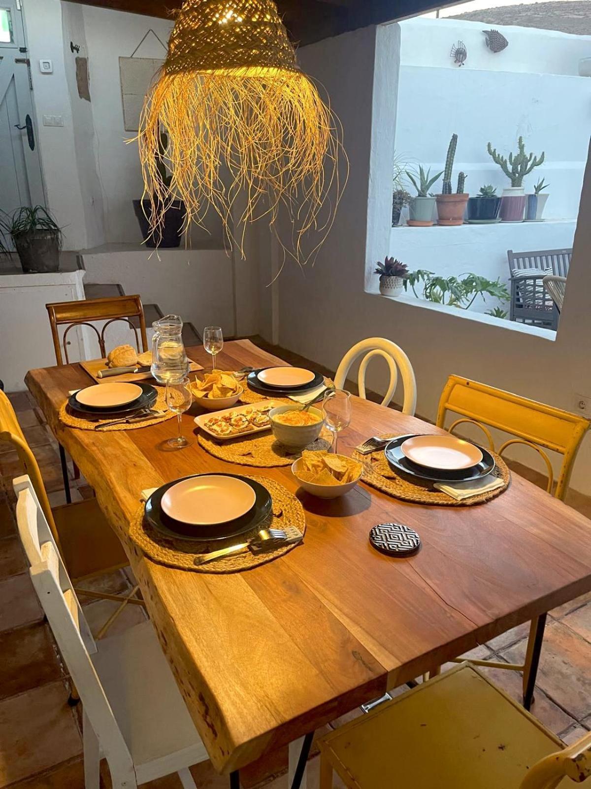 Conil Casa Mialma Lanzarote 빌라 외부 사진