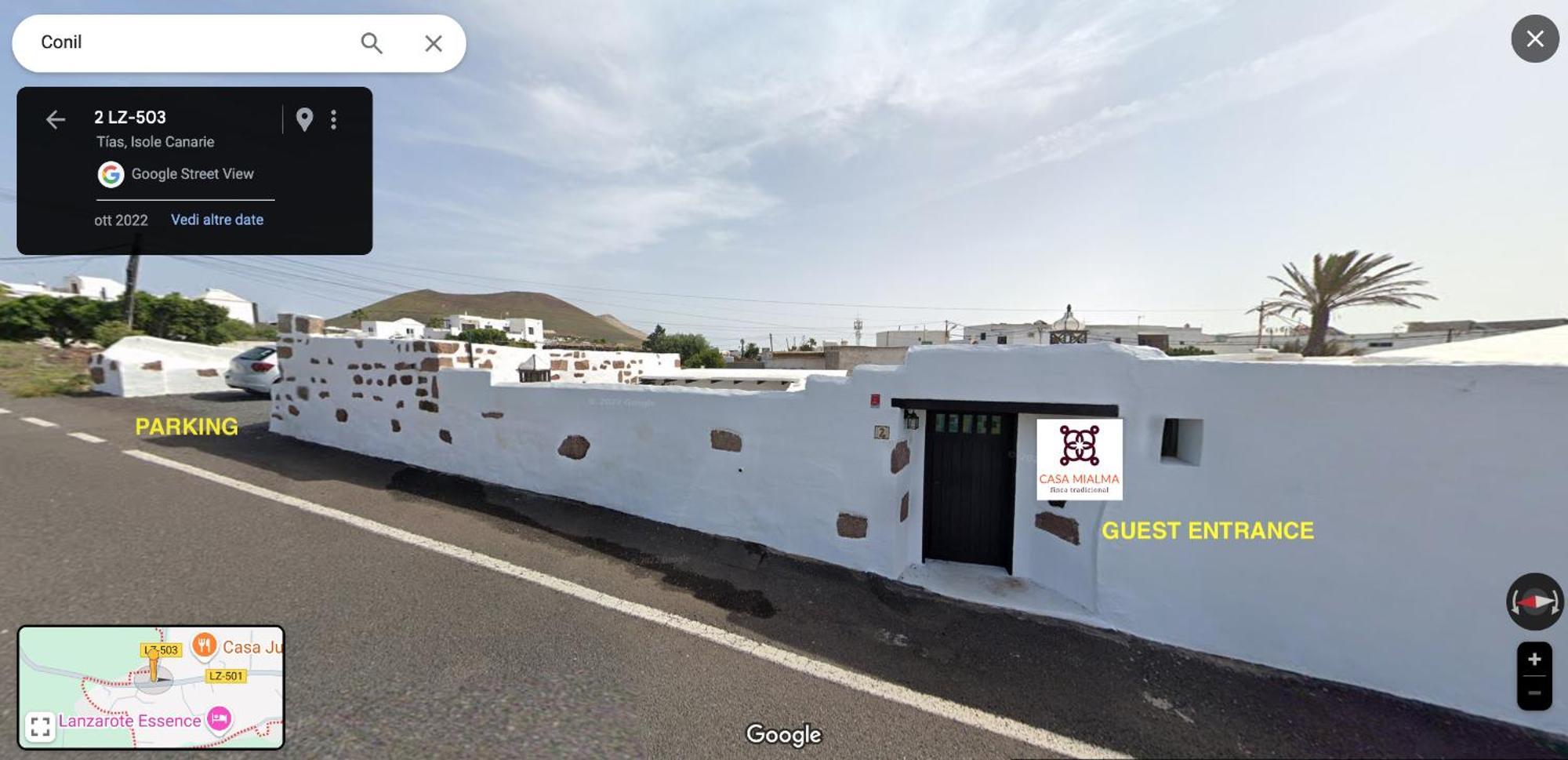 Conil Casa Mialma Lanzarote 빌라 외부 사진
