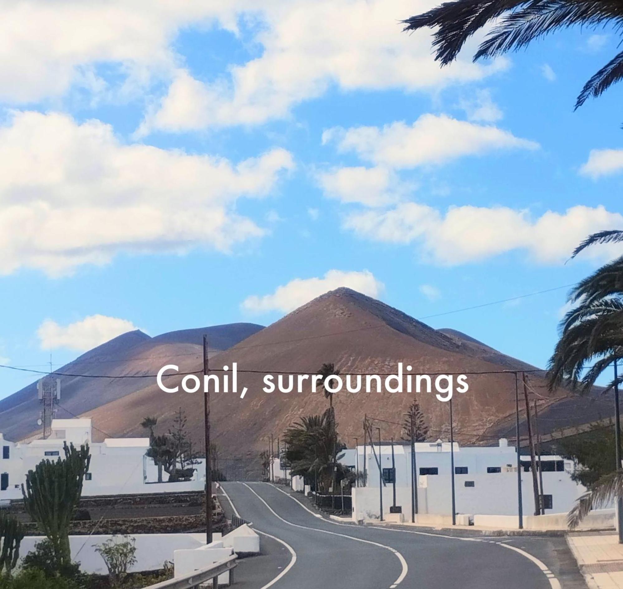 Conil Casa Mialma Lanzarote 빌라 외부 사진