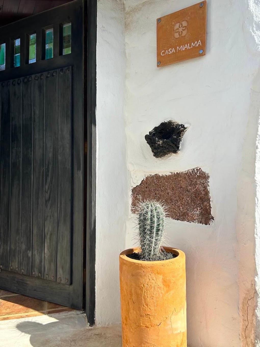 Conil Casa Mialma Lanzarote 빌라 외부 사진