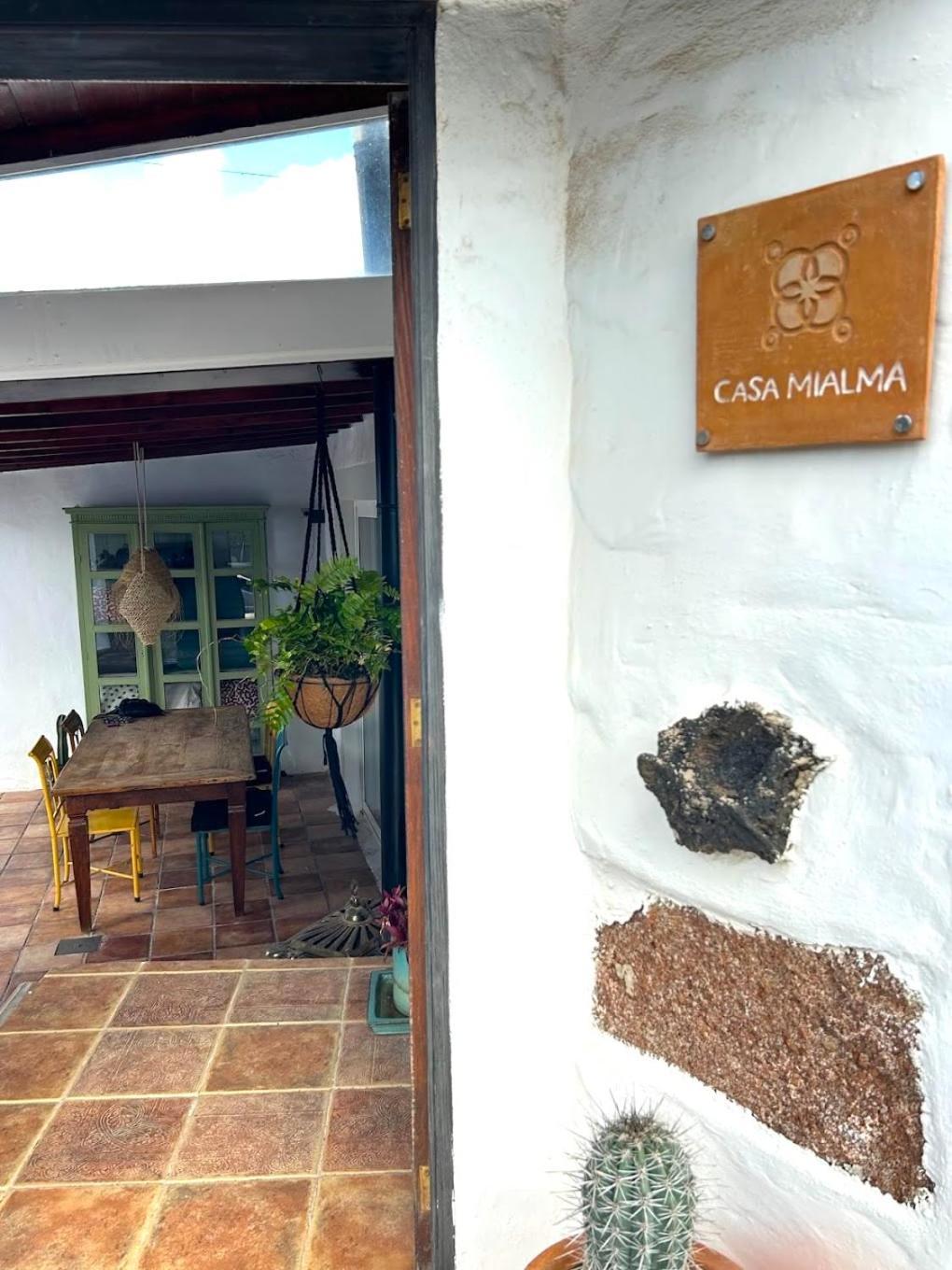 Conil Casa Mialma Lanzarote 빌라 외부 사진